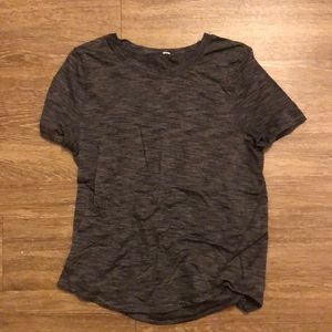Lululemon women’s athletic t shirt, medium